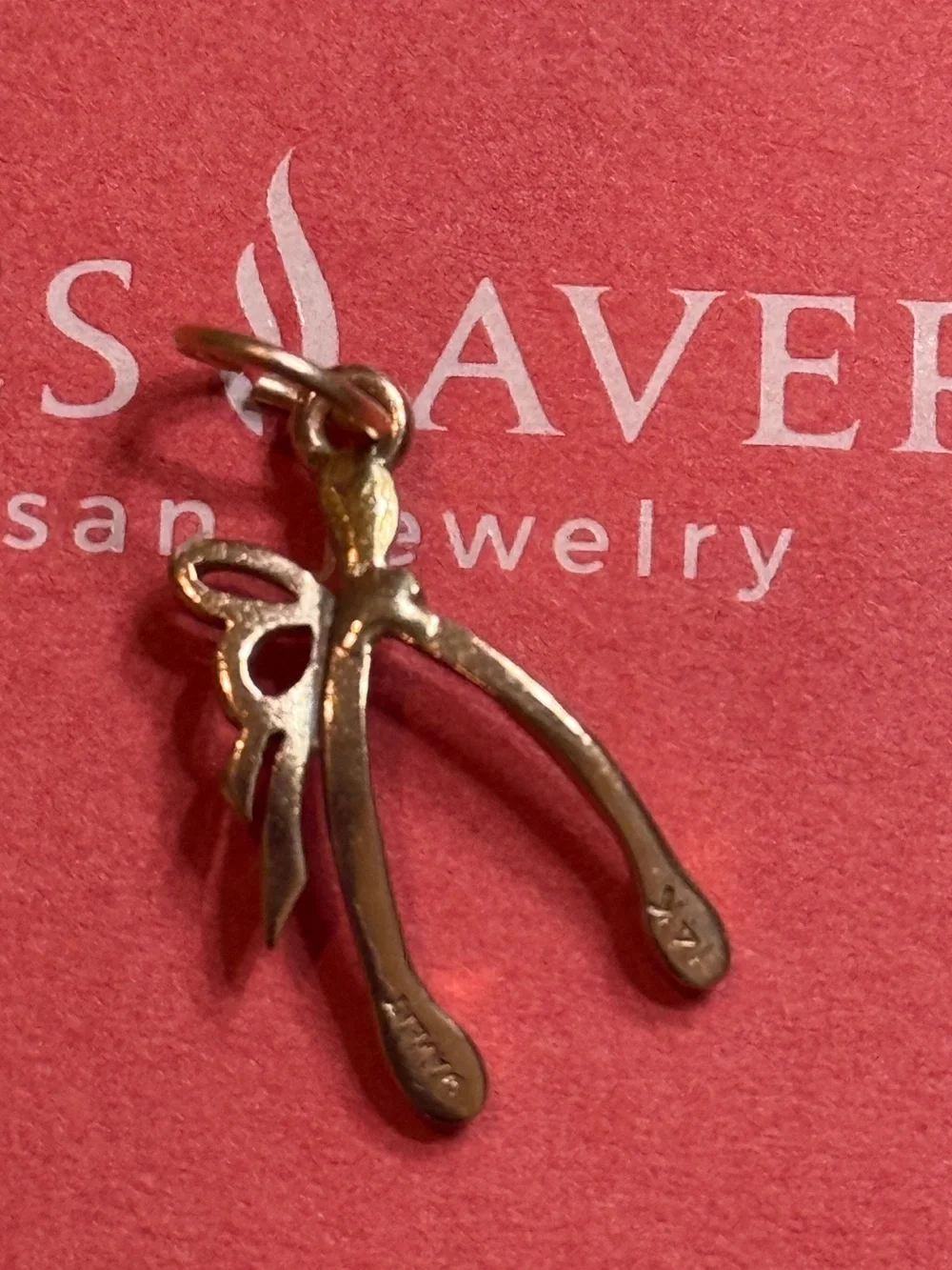 James Avery polished gold